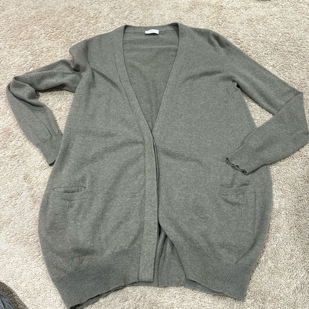 Brunello Cucinelli cardigan size L